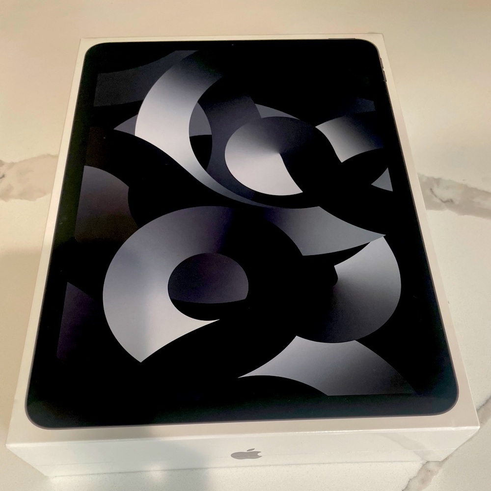iPad Air 5th Gen with Pencil 2nd Gen